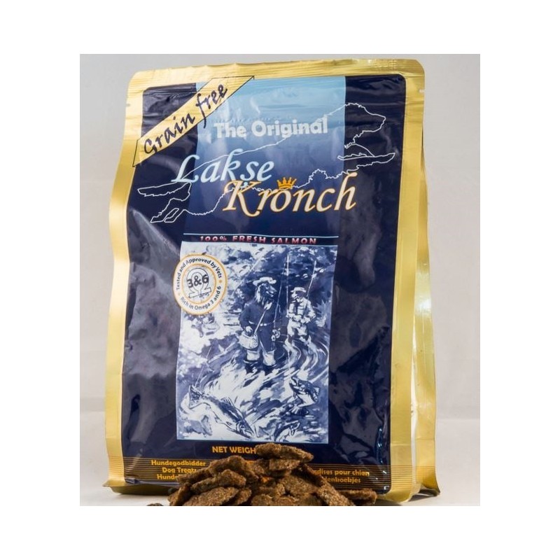 Lakseguffer - lakse krønch - 600 g Lakseguffer - lakse krønch - 600 g