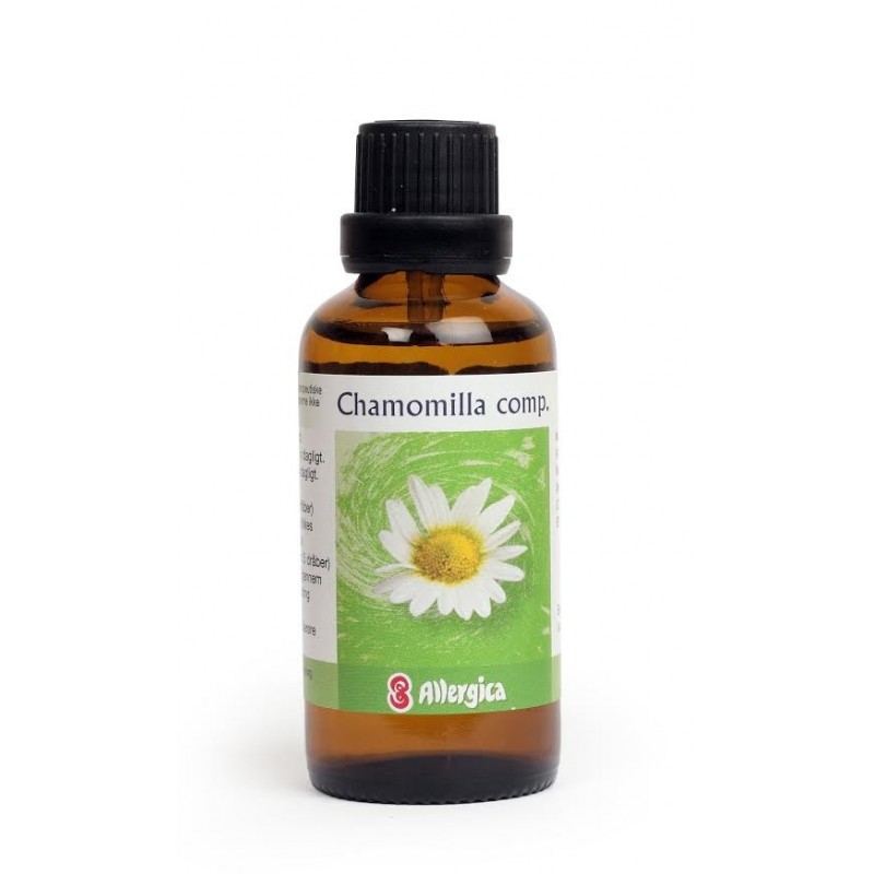 Chamomilla comp. - 50 ml. Chamomilla comp. - 50 ml.