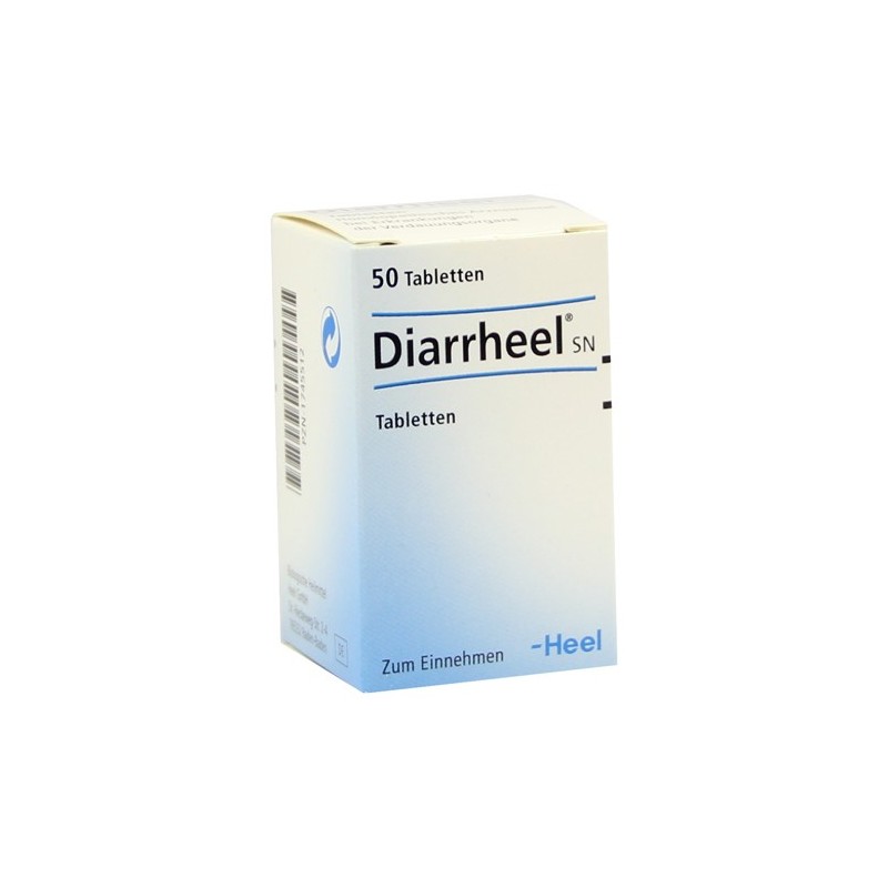 Diarrheel SN - 50 tabletter.