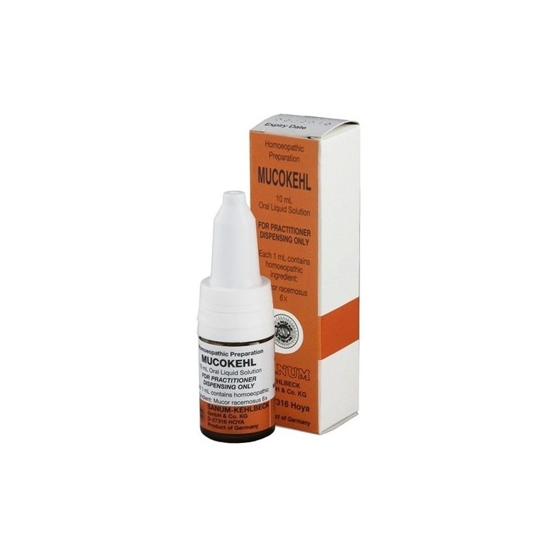 Mucokehl Atox D6 - 50 ml.