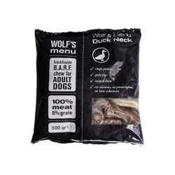 Wolf's andehals - 500g....