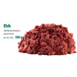 Elg - hakket. Blokke á 500...